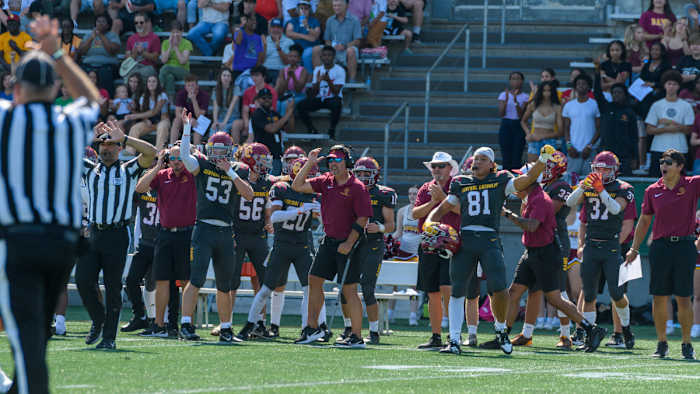 Central Catholic Oregon vs Bellevue Washington football September 2 2023 Ken Waz 31